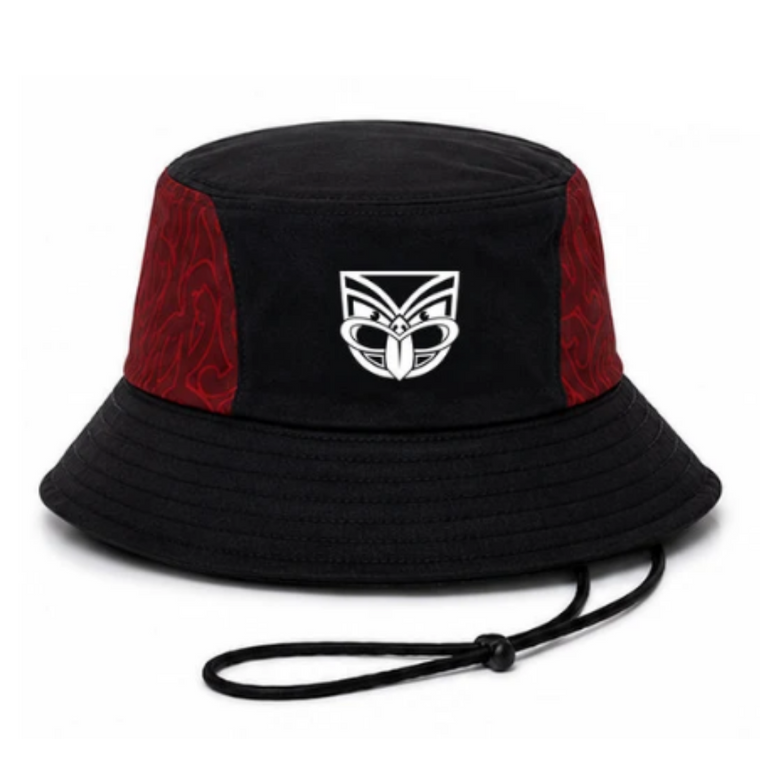 New Zealand Warriors 2026 Players Te Ārahi Indigenous Bucket Hat