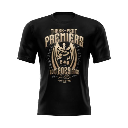 2023 Penrith Panthers Men's Warm Up Tee