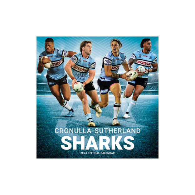 Cronulla-Sutherland Sharks 2023 Mens Home Jersey