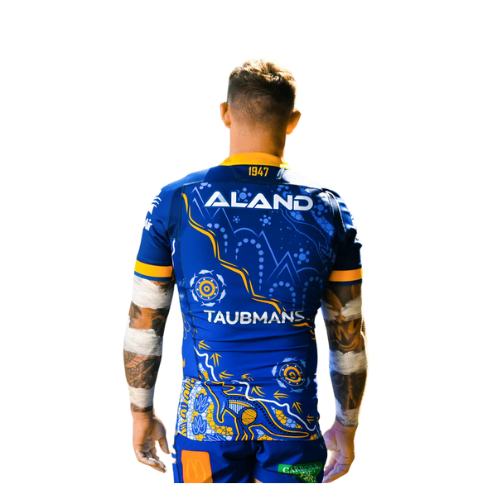 Parramatta Eels 2024 Mens Indigenous Jersey