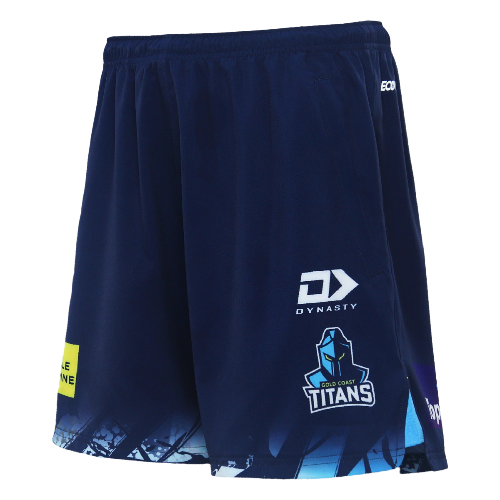 Gold Coast Titans 2024 Mens Players Training Shorts