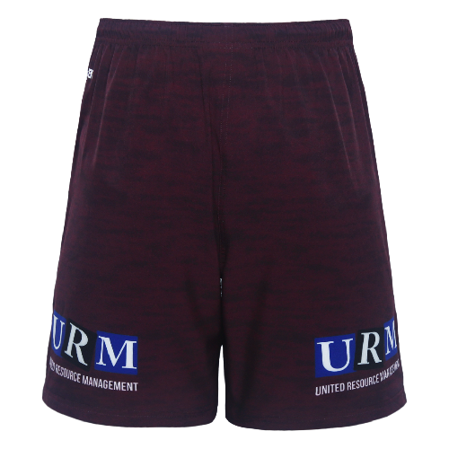 Manly Sea Eagles 2024 Mens Players Training Shorts - Maroon