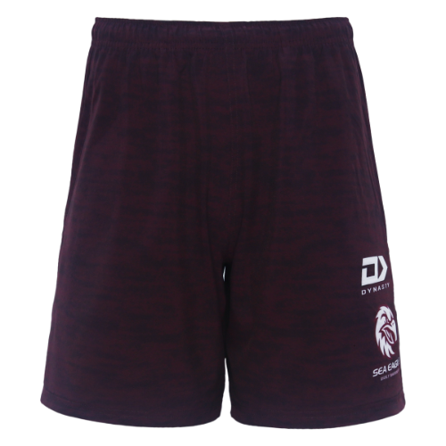 Manly Sea Eagles 2024 Mens Players Training Shorts - Maroon