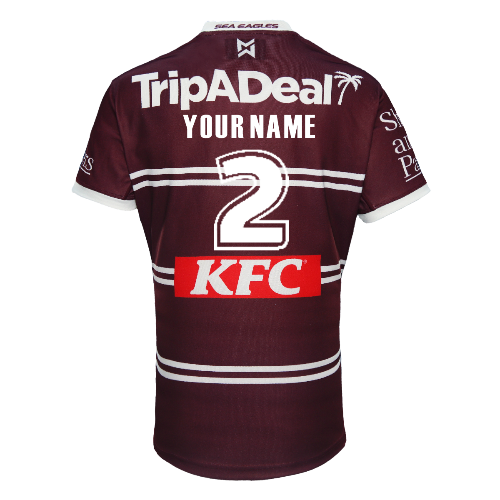 Manly Sea Eagles 2024 Mens Home Jersey