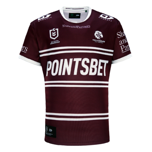 Manly Sea Eagles 2024 Kids Home Jersey