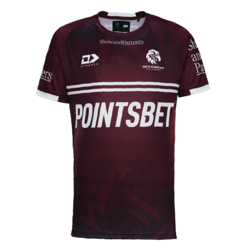 Manly Sea Eagles 2024 Players Training Shirt