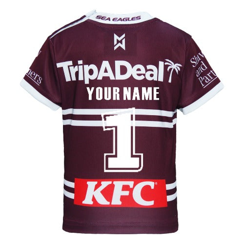 Manly Sea Eagles 2024 Baby / Toddler Home Jersey