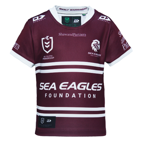 Manly Sea Eagles 2024 Baby / Toddler Home Jersey