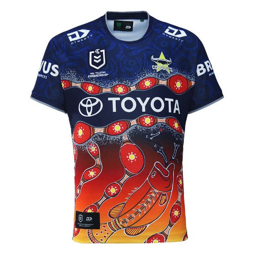 North Queensland Cowboys 2024 Kids Indigenous Jersey