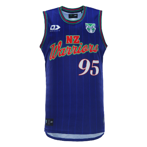NZ Warriors 2024 Mens Basketball Singlet