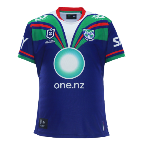 NZ Warriors 2024 Mens Home Jersey