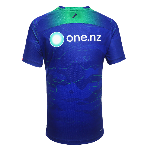 NZ Warriors 2024 Mens Players Training Shirt