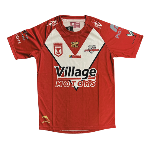 Redcliffe Dolphins 2024 Mens Home Jersey