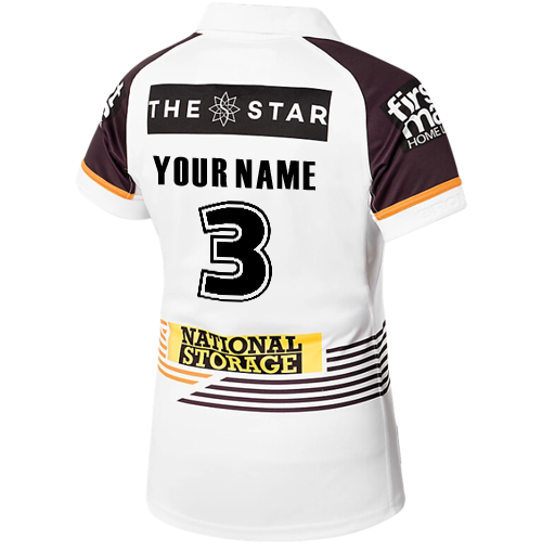 Brisbane Broncos 2025 Ladies Away Jersey