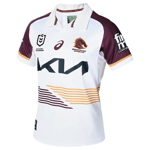 Brisbane Broncos 2025 Mens Away Jersey