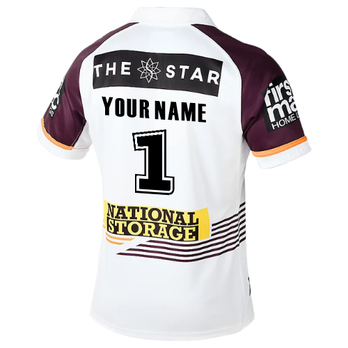 Brisbane Broncos 2025 Mens Away Jersey