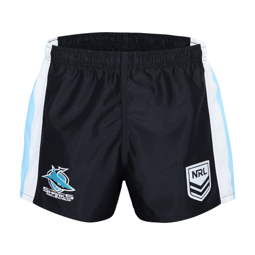 Cronulla Sharks Mens Replica Player Shorts