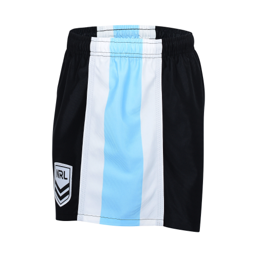 Cronulla Sharks Mens Replica Player Shorts