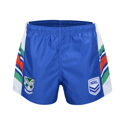 NZ Warriors Mens Replica Player Shorts