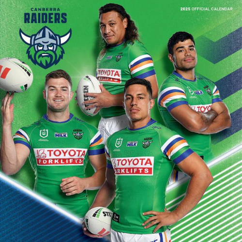 *COMING SOON* 2025 Canberra Raiders Calendar