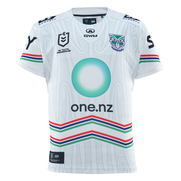 New Zealand Warriors 2025 Mens Indigenous Jersey