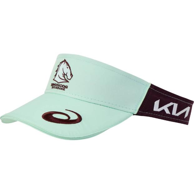 Brisbane Broncos 2025 Players Training Visor