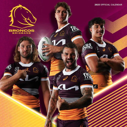 *COMING SOON* 2025 Brisbane Broncos Calendar