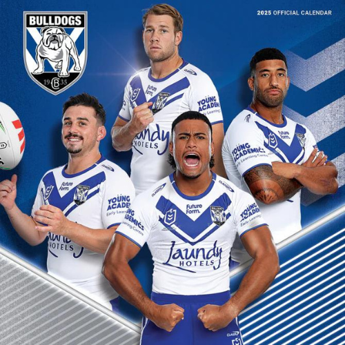 2025 Canterbury Bulldogs Calendar