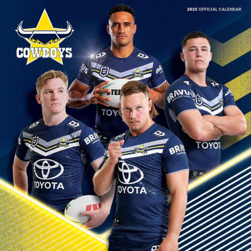 2025 North Queensland Cowboys Calendar