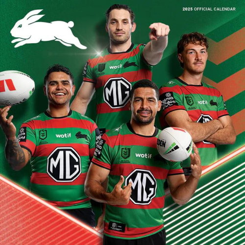 2025 South Sydney Rabbitohs Calendar