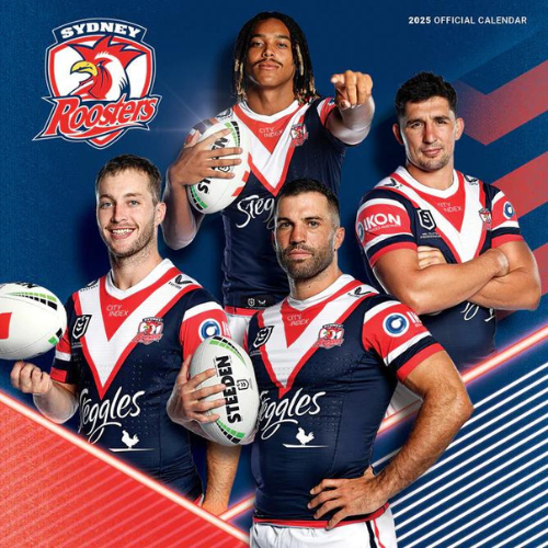 2025 Sydney Roosters Calendar