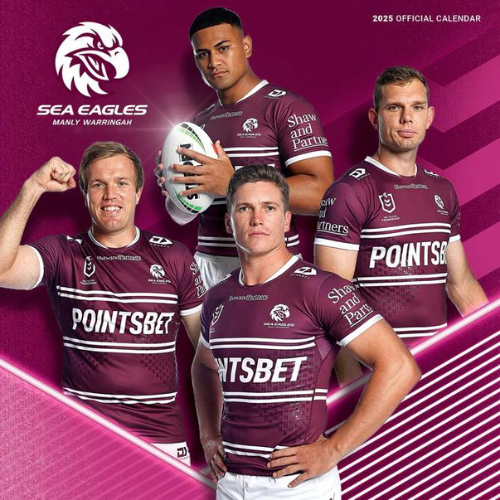 2025 Manly Sea Eagles Calendar