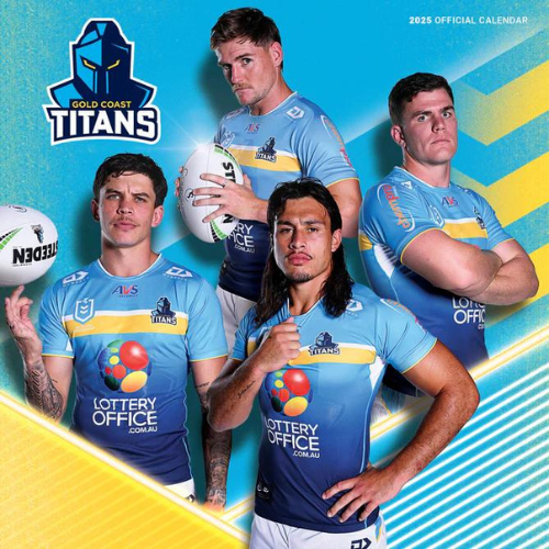 2025 Gold Coast Titans Calendar