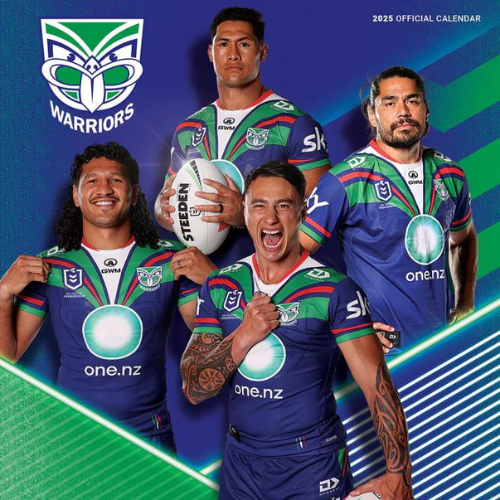 2025 NZ Warriors Calendar