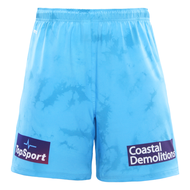 Gold Coast Titans 2025 Mens Players Training Shorts