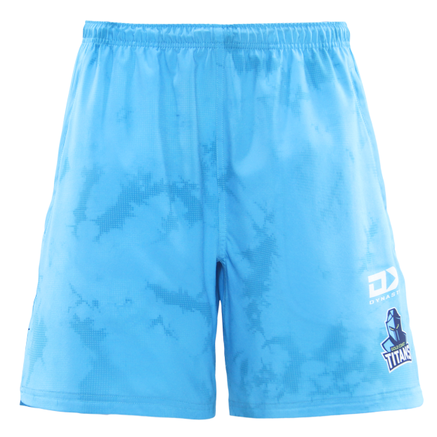 Gold Coast Titans 2025 Mens Players Training Shorts