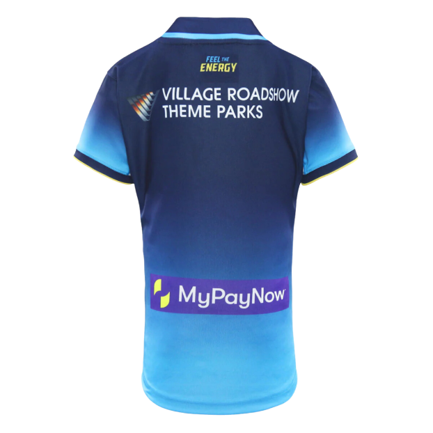 *PRE ORDER DEC* Gold Coast Titans 2025 Kids Home Jersey