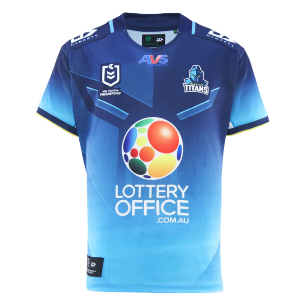 *PRE ORDER DEC* Gold Coast Titans 2025 Mens Home Jersey