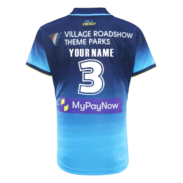 *PRE ORDER DEC* Gold Coast Titans 2025 Mens Home Jersey