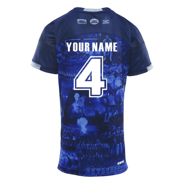 North Queensland Cowboys 2025 Mens Players Warm Up Shirt