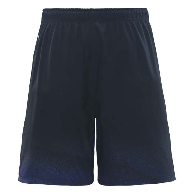New Zealand Warriors 2025 Mens Players Training Shorts - Black