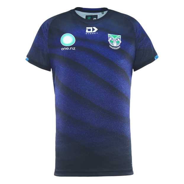 New Zealand Warriors 2025 Mens Players Training Shirt