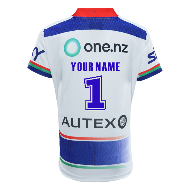 New Zealand Warriors 2025 Mens Away Jersey