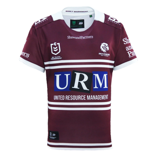 *PRE ORDER DEC* Manly Sea Eagles 2025 Kids Home Jersey