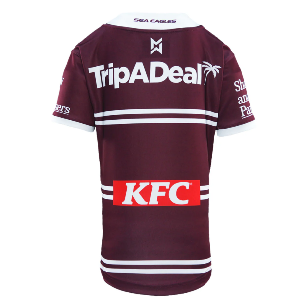 *PRE ORDER DEC* Manly Sea Eagles 2025 Kids Home Jersey