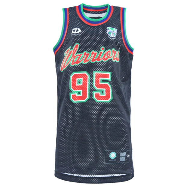 *PRE ORDER JAN* NZ Warriors 2025 Mens Basketball Singlet