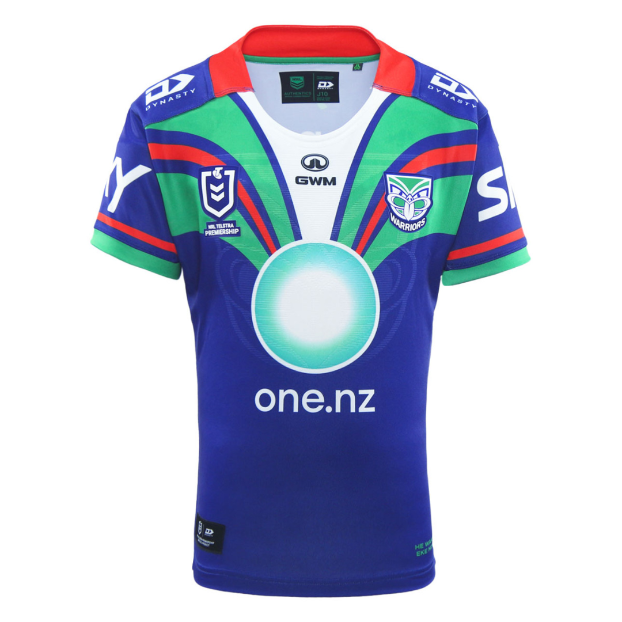 *PRE ORDER DEC* NZ Warriors 2025 Kids Home Jersey