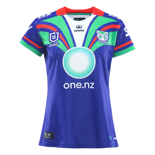 *PRE ORDER DEC* NZ Warriors 2025 Ladies Home Jersey