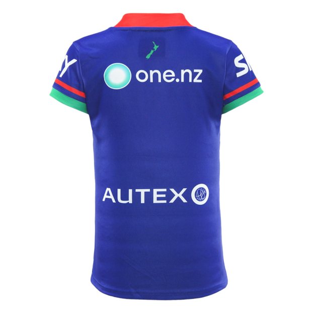 *PRE ORDER DEC* NZ Warriors 2025 Ladies Home Jersey