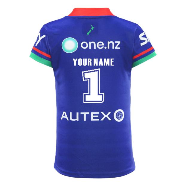 *PRE ORDER DEC* NZ Warriors 2025 Ladies Home Jersey